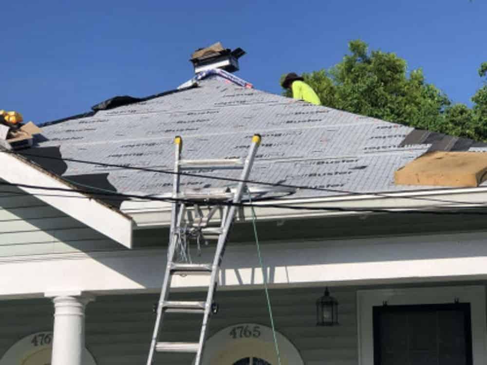 Asphalt Reroofs Services image