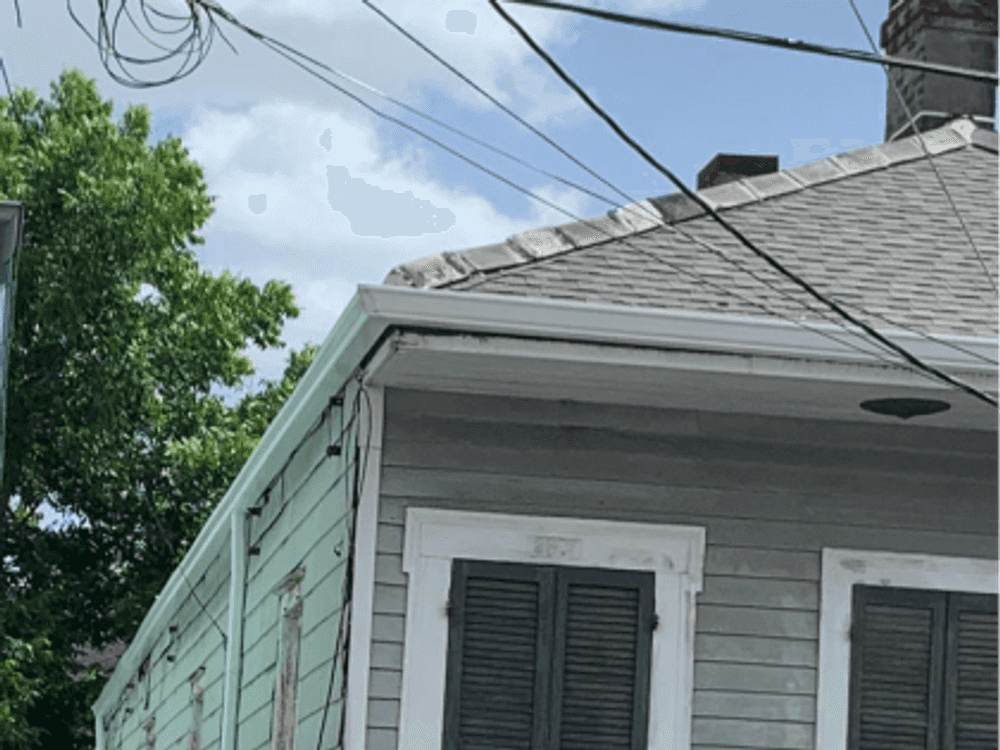 Gutter Guard Installation image