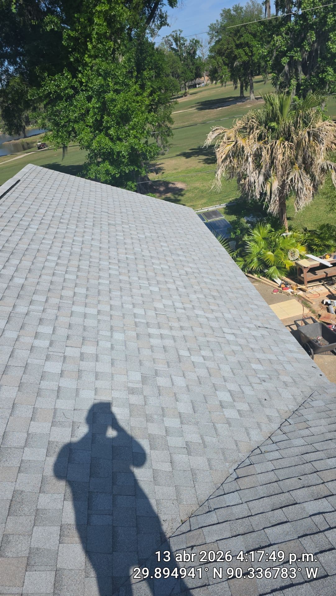 Gallery photos for Fortified Asphalt Reroof with Energy-Smart Shingles in Luling: Image #2
