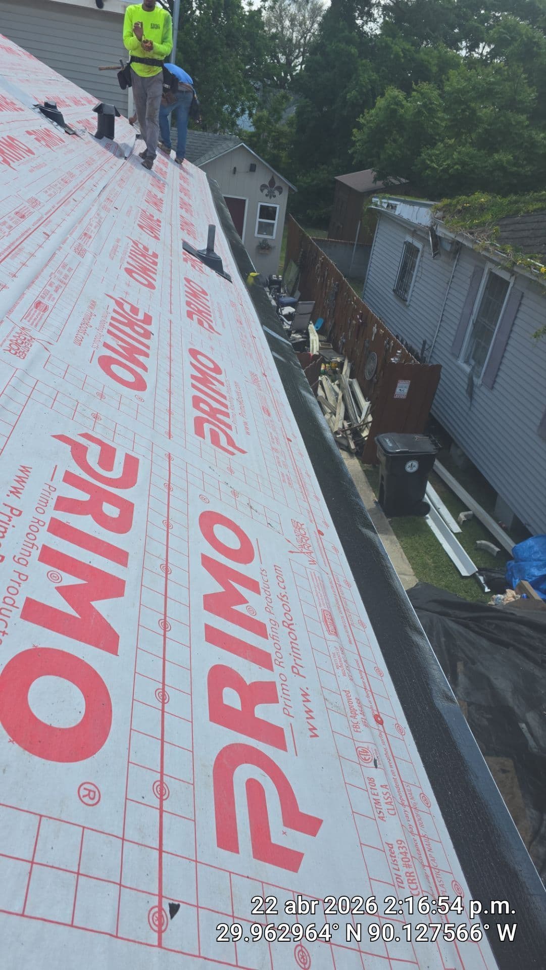 Gallery photos for Fortified Roof Installation Near Jefferson Highway in New Orleans: Image #3