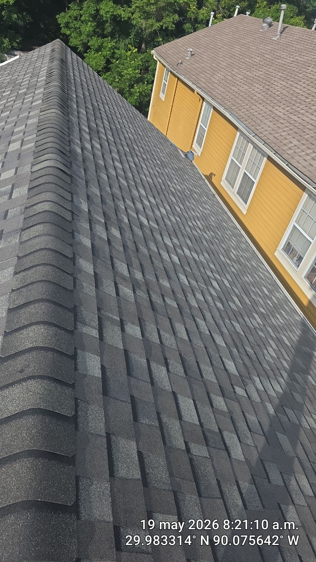 Gallery photos for FORTIFIED Roof Reroof Completed Near the New Orleans Fairgrounds: Image #1
