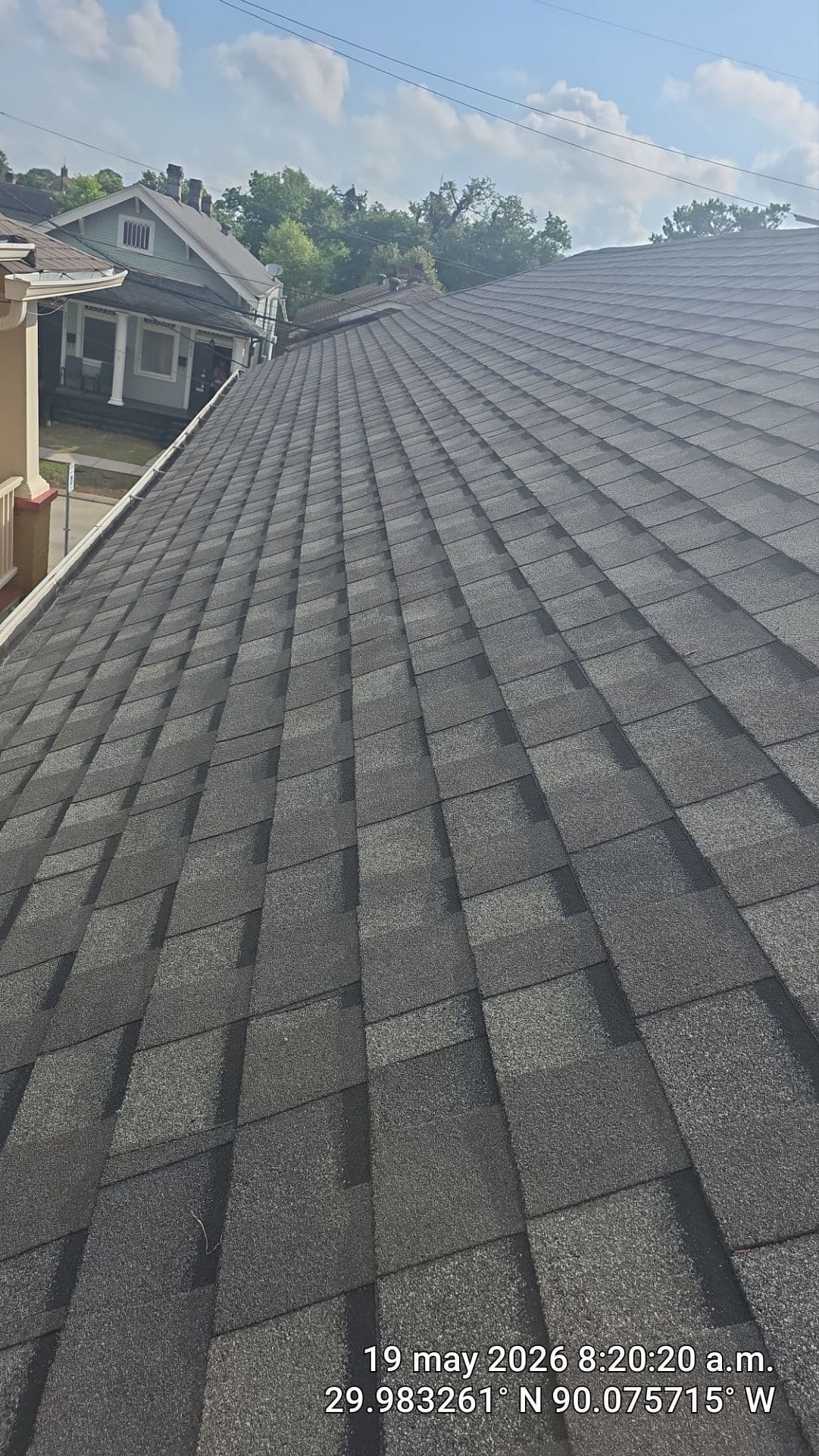 Gallery photos for FORTIFIED Roof Reroof Completed Near the New Orleans Fairgrounds: Image #4