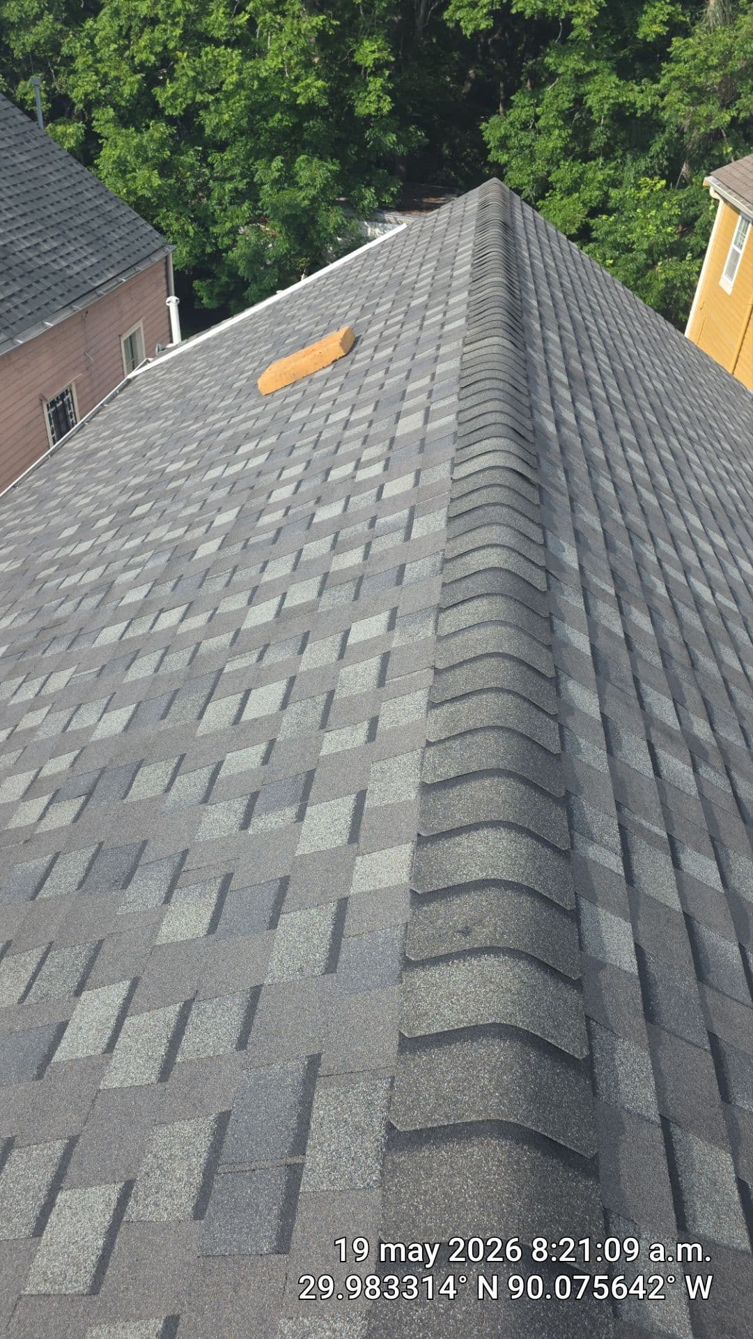 Gallery photos for FORTIFIED Roof Reroof Completed Near the New Orleans Fairgrounds: Image #2