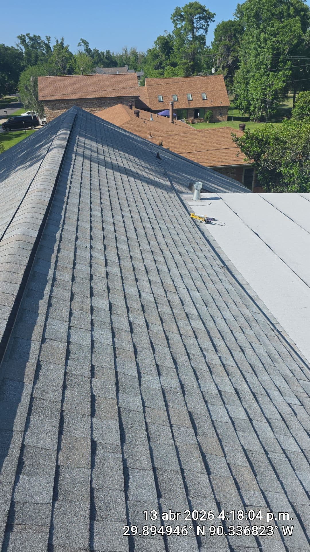 Project Fortified Asphalt Reroof with Energy-Smart Shingles in Luling image