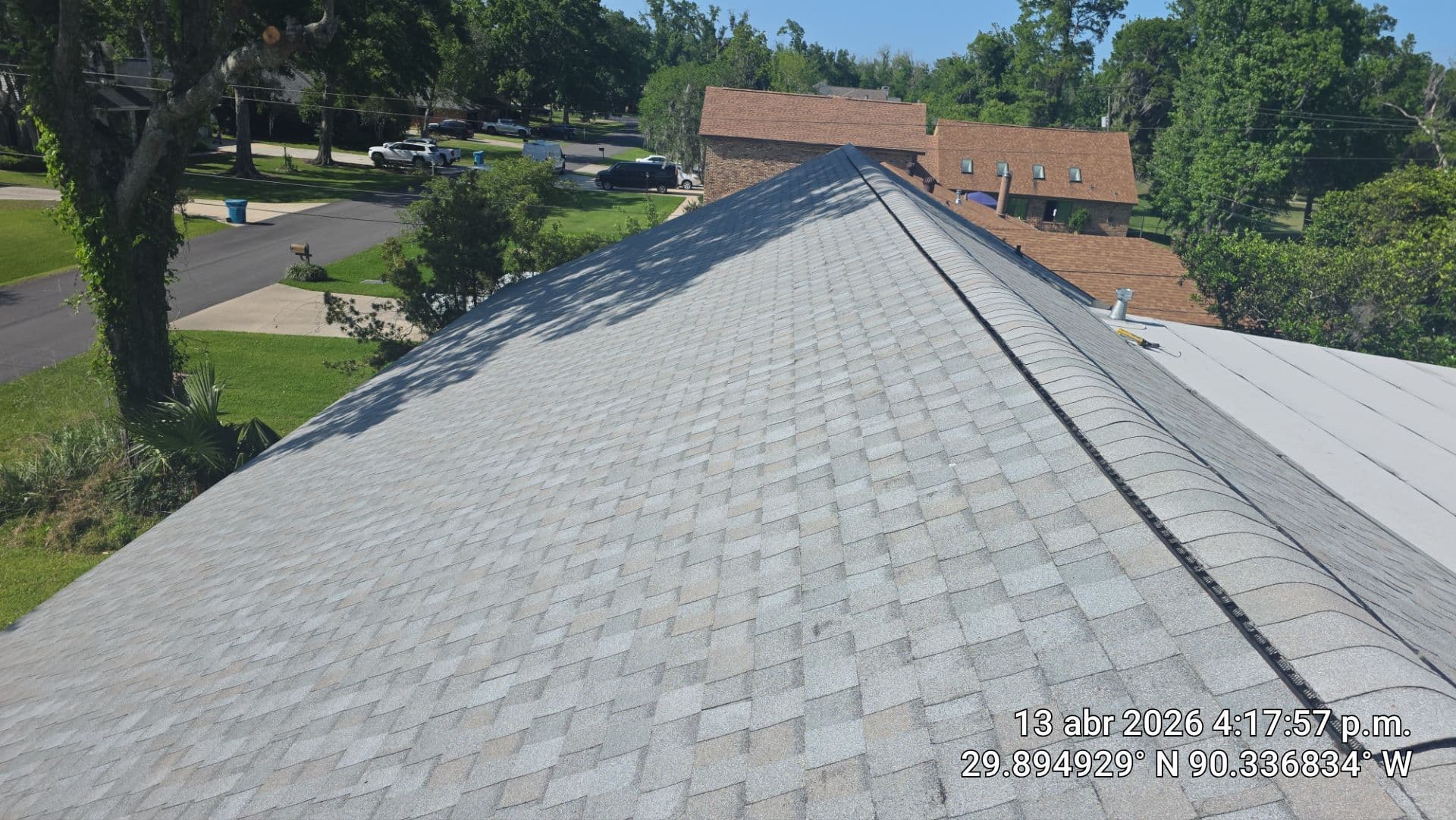 Gallery photos for Fortified Asphalt Reroof with Energy-Smart Shingles in Luling: Image #1