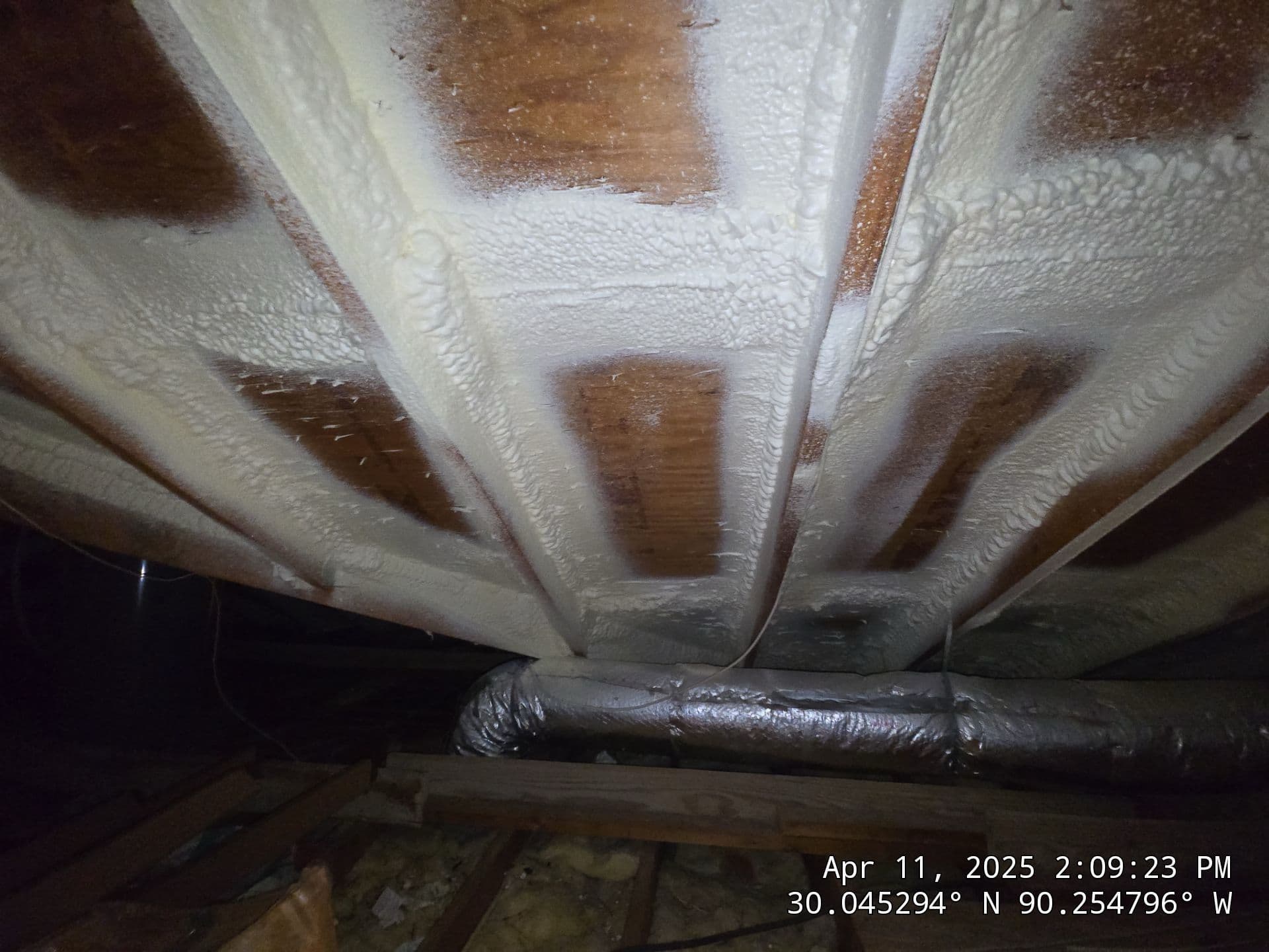 Project Spray Foam Insulation Completion in Kenner image