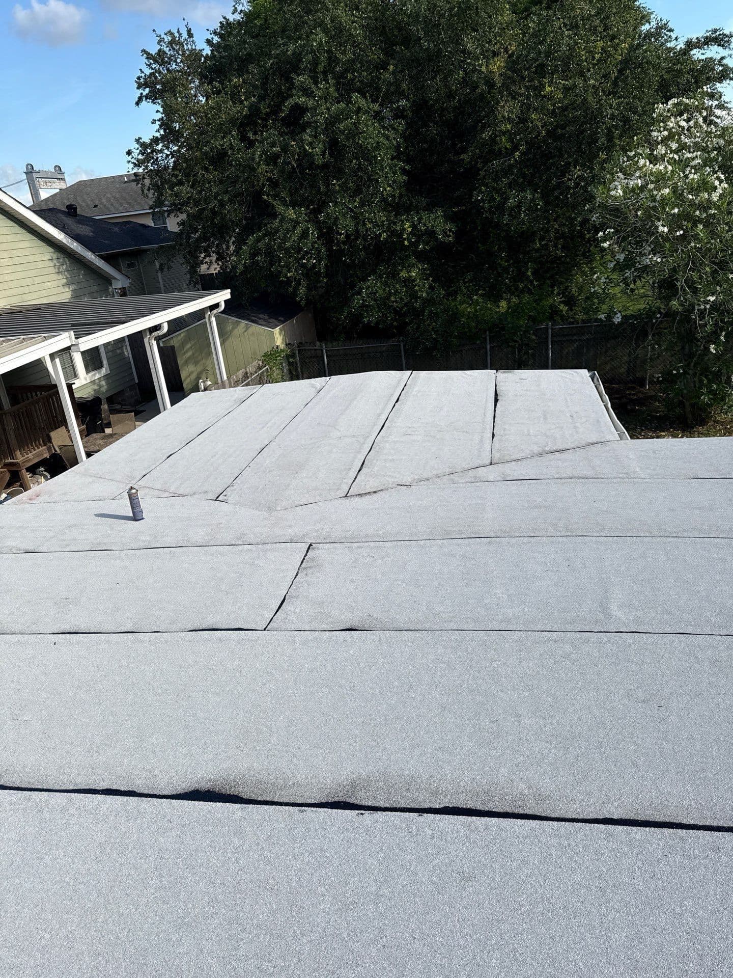 Project Expert Torch-Down Flat Roof Installation image