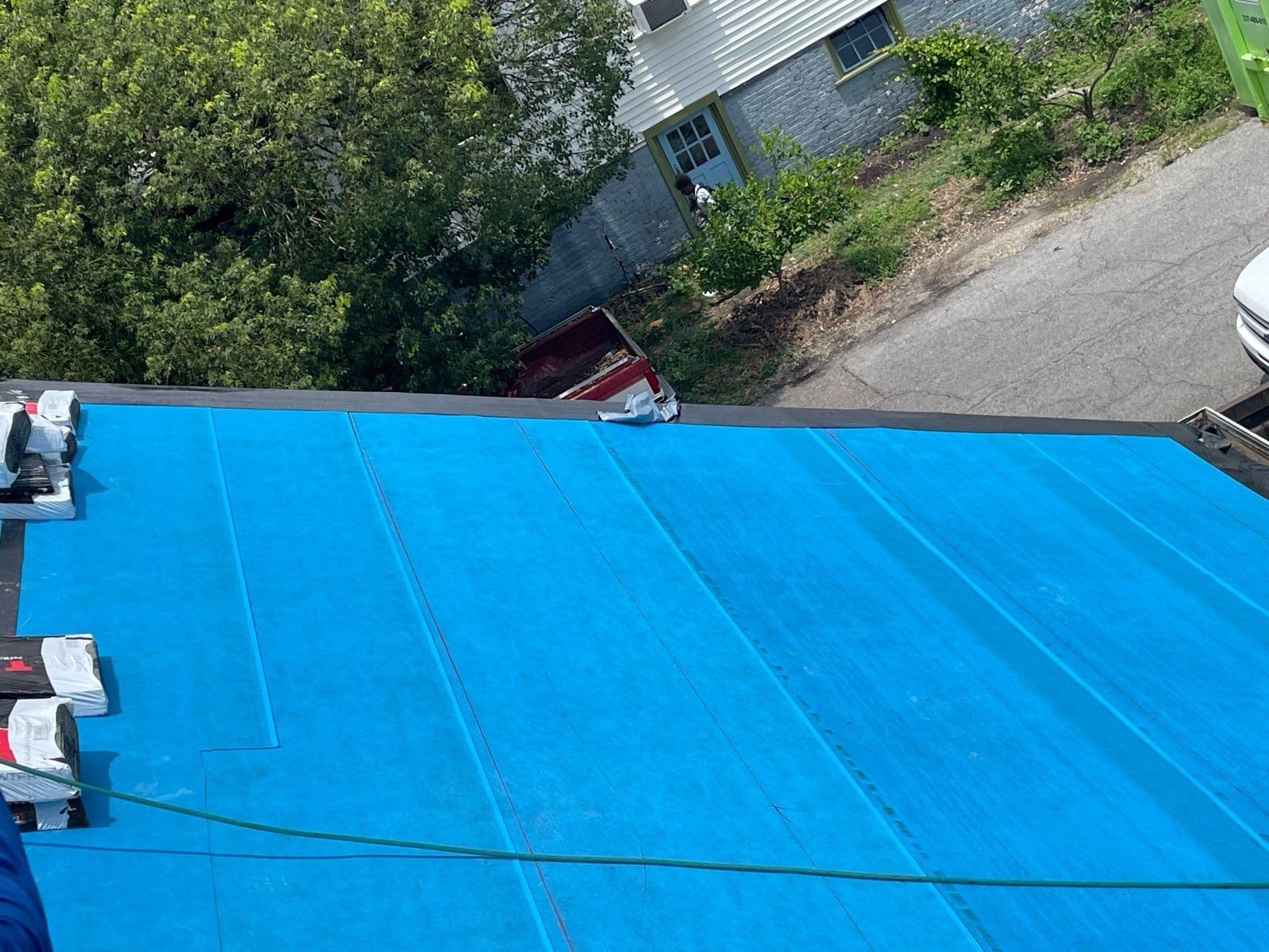 Project Expert Waterproof Roofing with Ice Shield image