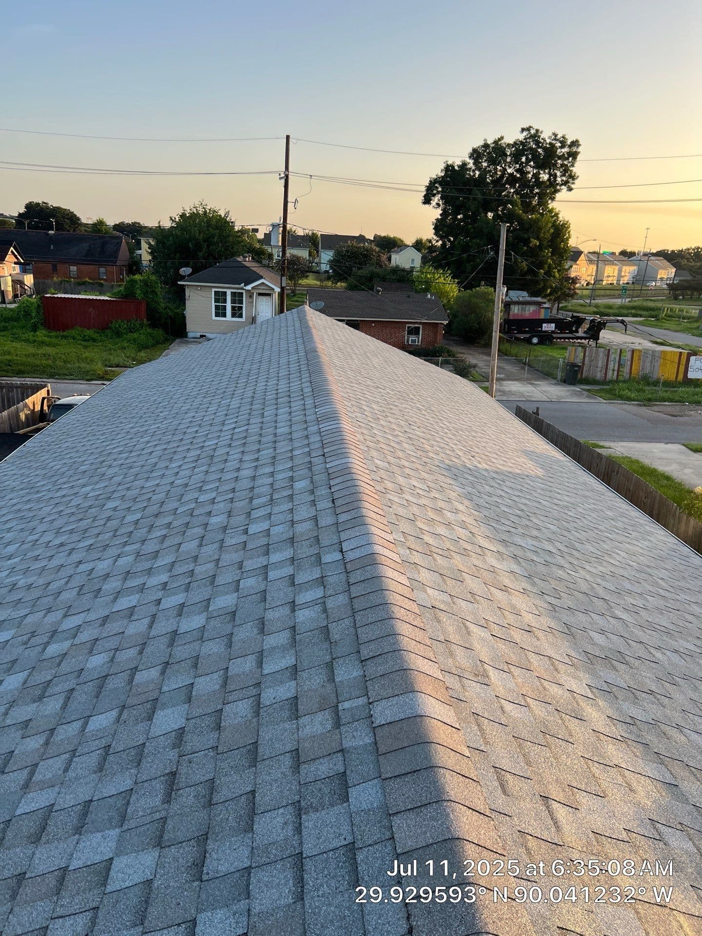 Complete Roofing Transformation on West Bank image