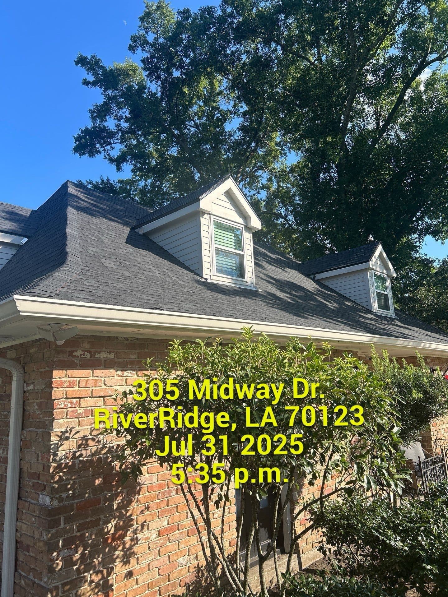 Fortified Roof Installation in River Ridge image