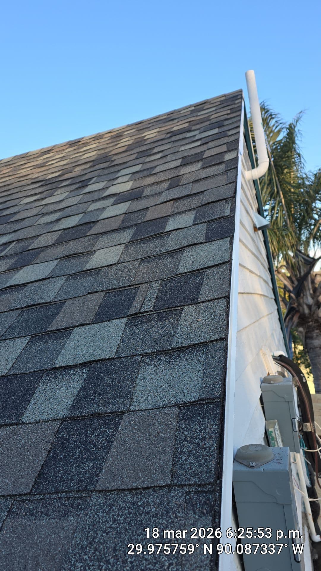 Gallery photos for Fortified Asphalt Reroof Completed in Bayou St. John: Image #5