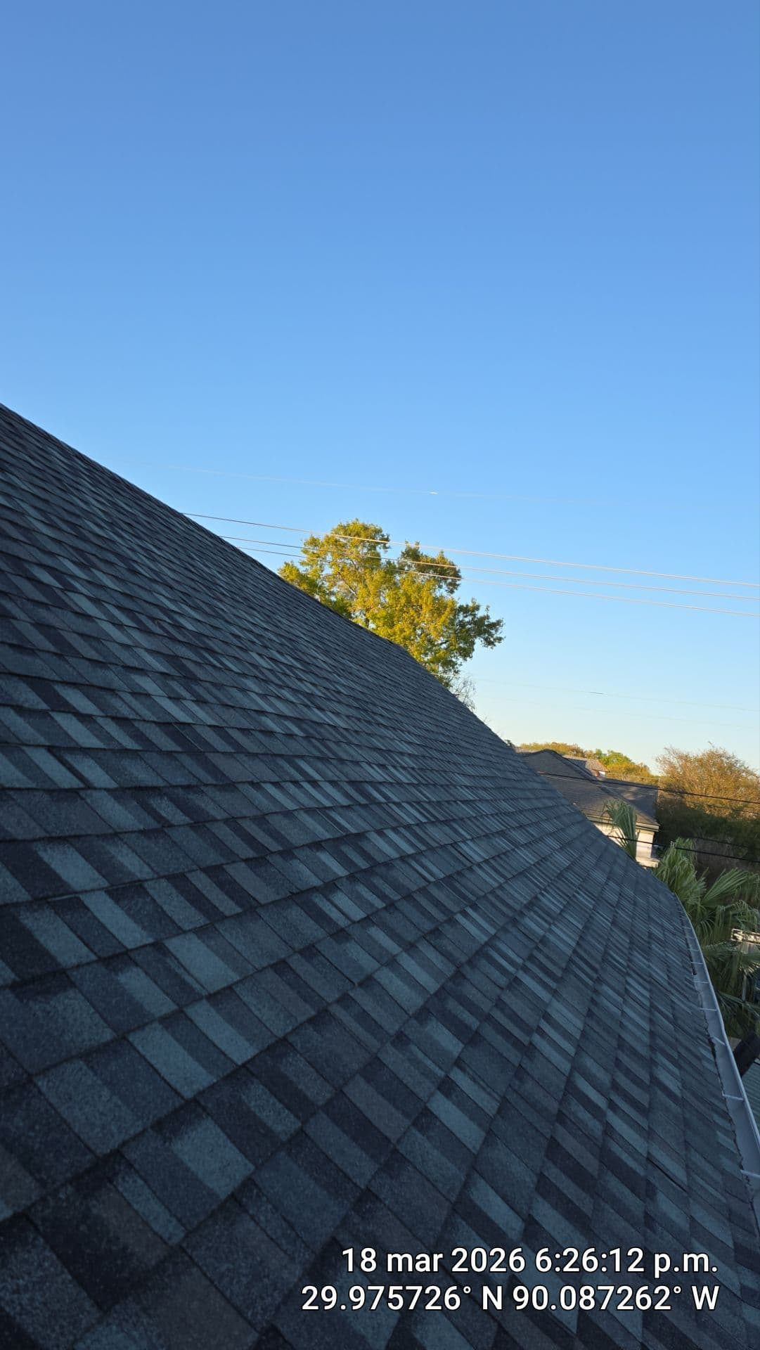 Gallery photos for Fortified Asphalt Reroof Completed in Bayou St. John: Image #4
