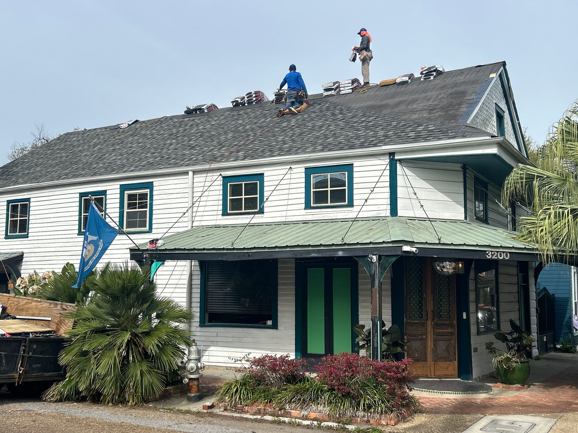 Fortified Asphalt Reroof Completed in Bayou St. John image