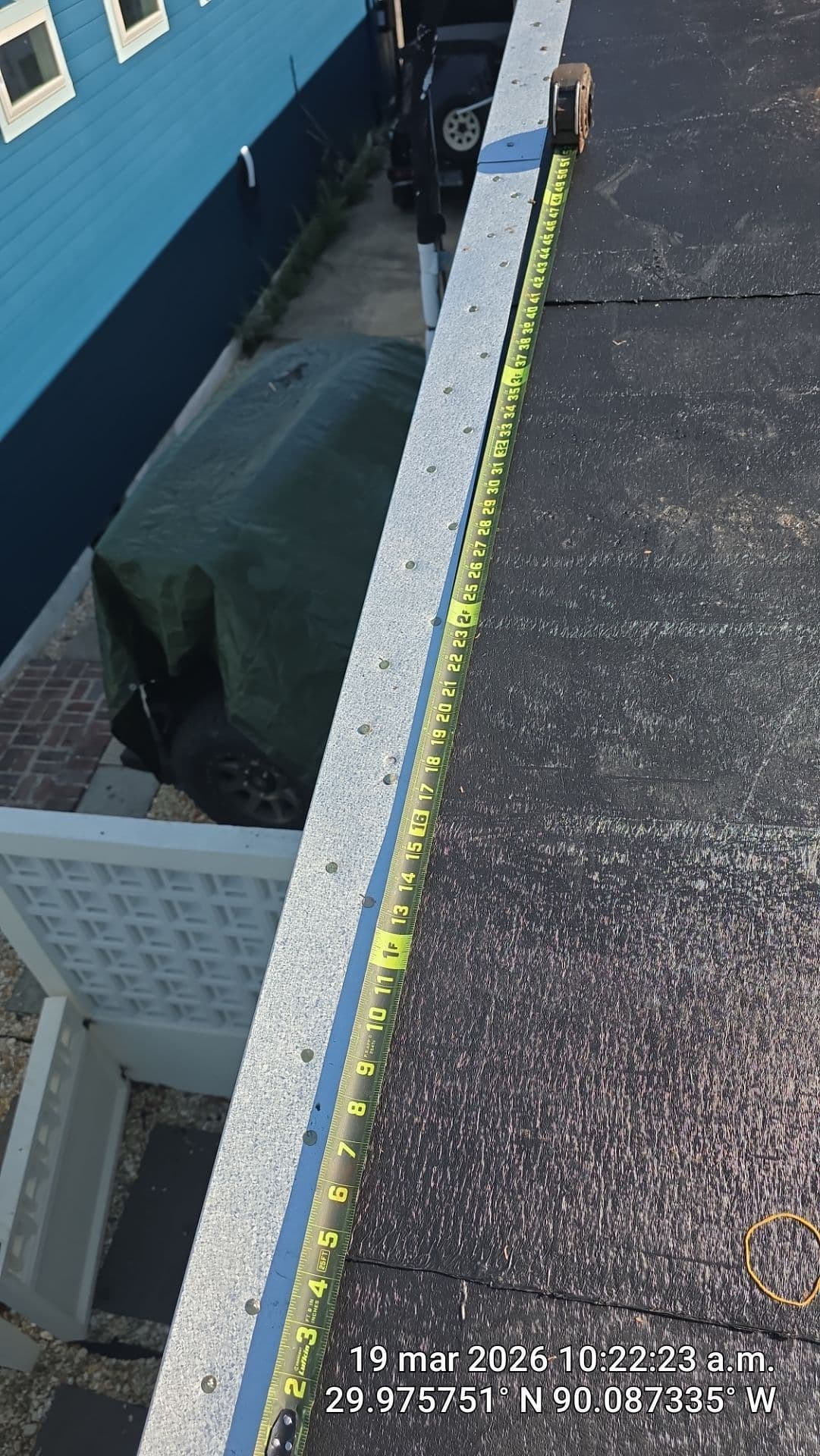 Gallery photos for Fortified Asphalt Reroof Completed in Bayou St. John: Image #3