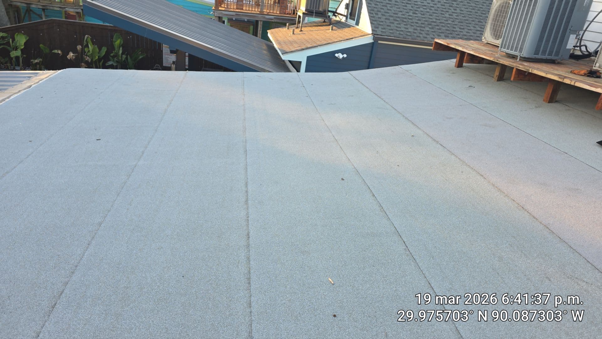 Gallery photos for Fortified Asphalt Reroof Completed in Bayou St. John: Image #2